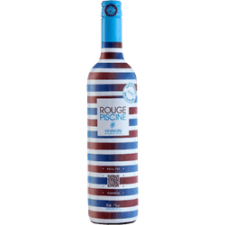 VINHO FRANCES ROSE PISCINE 750ML ROUGE TINTO